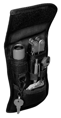 Pock-Its Multifunktionsholster, schwarz